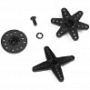 SAVOX LOW PROFILE BRUSHLESS HV DIGI 12KG/0.08s@7.4V - BLACK