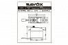 SAVOX DIGITAL CORELESS SERVO 25KG/0.15@6V
