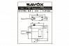 SAVOX HIGH VOLTAGE GLIDER DIGI GLIDER SERVO 11KG/0.15@7.4V