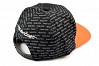 SAVOX 2015 CAP BLACK w/ORANGE PEAK