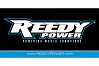 REEDY POWER VINYL BANNER 48 x 24