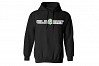 ELEMENT RC LOGO HOOD PULLOVER BLACK - MEDIUM