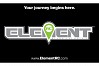 ELEMENT RC MINI VINYL BANNER 20 x 12