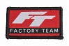 TEAM ASSOCIATED FACTORY TEAM LOGO PATCH