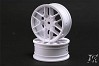 SWEEP HANKOOK TREAD 36DEG 24MM GLUED TC TYRES 12 SPOKE ASPHALT