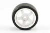 SWEEP MINI PRE-GLUED SET TYRES 25DEG (4)