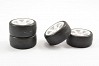 SWEEP MINI PRE-GLUED SET TYRES 40DEG (4)