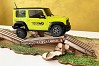 CRAWLER PARK AXES CROSSING OBSTACLE FOR 1/24 RC CRAWLER PARK CIRCUIT