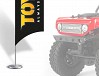 CRAWLER PARK TOYSWD 1/24TH SCALE BEACH FLAGS (2PCS)