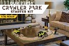 CRAWLER PARK STARTER KIT CIRCUIT RC CRAWLER PARK 1/24