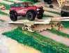 CRAWLER PARK BASIC KIT 1/18 & 1/24 - 2 OBSTACLES