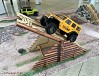 CRAWLER PARK CARPET CIRCUIT OF 79x28INCH 1/24 RC CRAWLER PARK