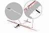 VOLANTEX PHOENIX 2400MM GLIDER w/ABS FUSELAGE ARTF