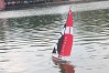 VOLANTEX COMPASS SAIL YACHT RTR BOAT