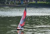 VOLANTEX RACENT HURRICANE SAIL YACHT BOAT 1M RTR