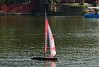 VOLANTEX RACENT HURRICANE SAIL YACHT BOAT 1M RTR