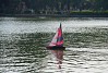 VOLANTEX RACENT HURRICANE SAIL YACHT BOAT 1M RTR