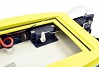 VOLANTEX RACENT ATOMIC 70CM EU B/LESS RACEBOAT RTR COMBO(YEL) (EUROPEAN PLUG)