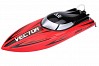 VOLANTEX RACENT VECTOR SR65CM B/LESS BOAT RTR COMBO RED (EUROPEAN PLUG)