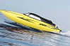 VOLANTEX RACENT VECTOR SR65CM BRUSHLESS RACE BOAT ARTR YELLOW
