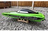 VOLANTEX ATOMIC SR85 BRUSHLESS BOAT (NO BATT)- GREEN