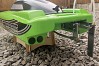 VOLANTEX ATOMIC SR85 BRUSHLESS BOAT (NO BATT)- GREEN