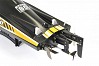 VOLANTEX VECTOR SR80 BRUSHLESS BOAT (NO BATT)- BLACK/ORANGE
