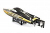 VOLANTEX VECTOR SR80 BRUSHLESS BOAT (NO BATT)- BLACK/ORANGE