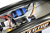 VOLANTEX VECTOR SR80 BRUSHLESS BOAT (NO BATT)- BLACK/ORANGE