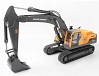RC4WD 1/14 SCALE RTR EARTH DIGGER 360L HYDRAULIC EXCAVATOR (YELLOW)