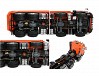 RC4WD 1/14 8X8 ARMAGEDDON HYDRAULIC DUMP TRUCK (FMX) (ORANGE)