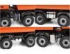 RC4WD 1/14 8X8 ARMAGEDDON HYDRAULIC DUMP TRUCK (FMX) (ORANGE)