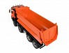 RC4WD 1/14 8X8 ARMAGEDDON HYDRAULIC DUMP TRUCK (FMX) (ORANGE)