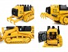 RC4WD 1/14 EARTH MOVER RC693T HYDRAULIC TRACK LOADER (RTR)