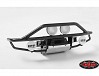 RC4WD ROUGH STUFF METAL FRONT BUMPER FOR RC4WD TRAIL FINDER 2 (HELLA & IPF ROUND LIGHTS)