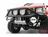 RC4WD ROUGH STUFF METAL FRONT BUMPER FOR RC4WD TRAIL FINDER 2 (HELLA & IPF ROUND LIGHTS)