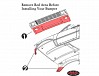 RC4WD ROUGH STUFF METAL FRONT BUMPER FOR RC4WD TRAIL FINDER 2 (HELLA & IPF ROUND LIGHTS)