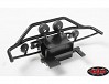 RC4WD ROUGH STUFF METAL FRONT BUMPER FOR RC4WD TRAIL FINDER 2 (HELLA & IPF ROUND LIGHTS)