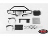 RC4WD ROUGH STUFF METAL FRONT BUMPER FOR RC4WD TRAIL FINDER 2 (HELLA & IPF ROUND LIGHTS)