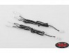 RC4WD ROUGH STUFF METAL FRONT BUMPER FOR RC4WD TRAIL FINDER 2 (HELLA & IPF ROUND LIGHTS)