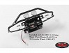 RC4WD ROUGH STUFF METAL FRONT BUMPER FOR RC4WD TRAIL FINDER 2 (HELLA & IPF ROUND LIGHTS)