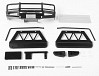 RC4WD TRIFECTA FRONT BUMPER, SLIDERS & SIDE BARS FOR LAND CRUISER LC70 BODY (BLACK)