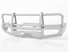 RC4WD TRIFECTA FRONT BUMPER, SLIDERS & SIDE BARS FOR LAND CRUISER LC70 BODY (SILVER)