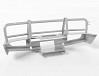 RC4WD TRIFECTA FRONT BUMPER, SLIDERS & SIDE BARS FOR LAND CRUISER LC70 BODY (SILVER)