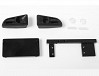 RC4WD TRIFECTA FRONT BUMPER, SLIDERS & SIDE BARS FOR LAND CRUISER LC70 BODY (SILVER)