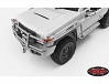 RC4WD TRIFECTA FRONT BUMPER, SLIDERS & SIDE BARS FOR LAND CRUISER LC70 BODY (SILVER)