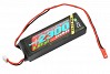 VOLTZ 2300mah 2S 6.6V RX LiFe STRAIGHT BATTERY PACK