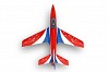 XFLY 80MM SIRIUS EDF SPORT JET 1100MM WINGSPAN WITHOUT TX/RX/BATT