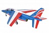XFLY 80MM ALPHA EDF 970MM JET WITHOUT TX/RX/BATT - BLUE