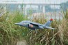 XFLY 80MM ALPHA EDF 970MM JET WITHOUT TX/RX/BATT - GREY